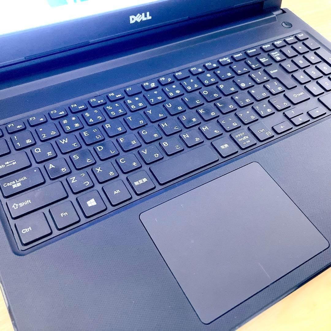 0038【快適動作！】美品 ノートパソコン DELL 大画面 Core i3