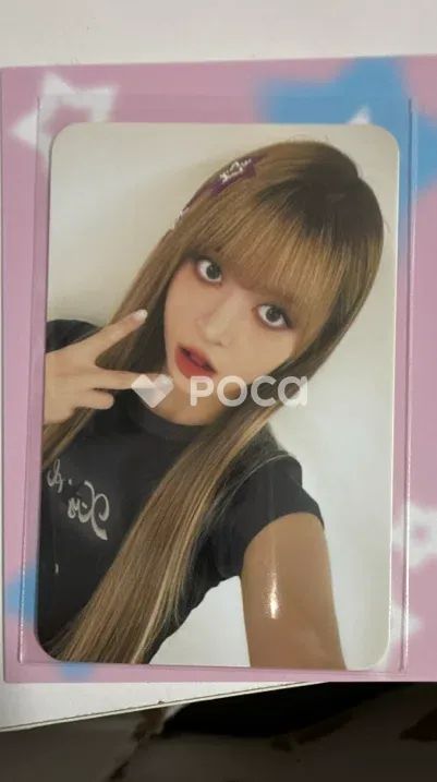 NMIXX Fe3O4 リリー　ktown4u ラキドロ 1枚 NMIXX Fe3O4 リリー ktown4u ラキドロ 1枚 NMIXX Fe3O4 リリー ktown4u