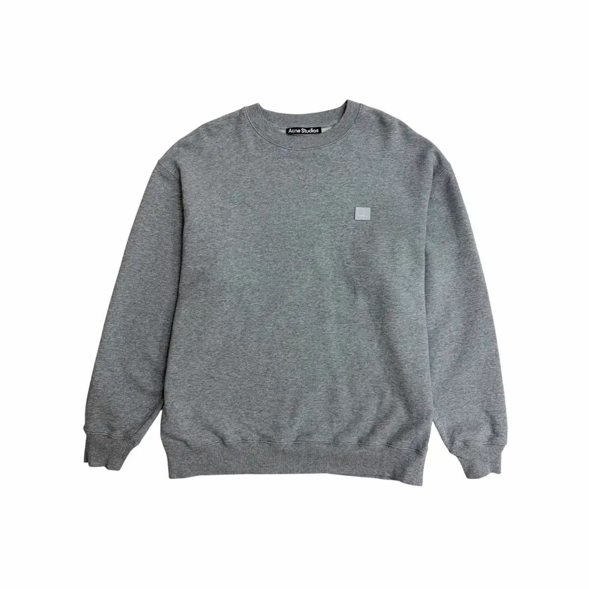 Acne Studios アクネストゥディオズ グレー スウェット xs 実寸 100 L