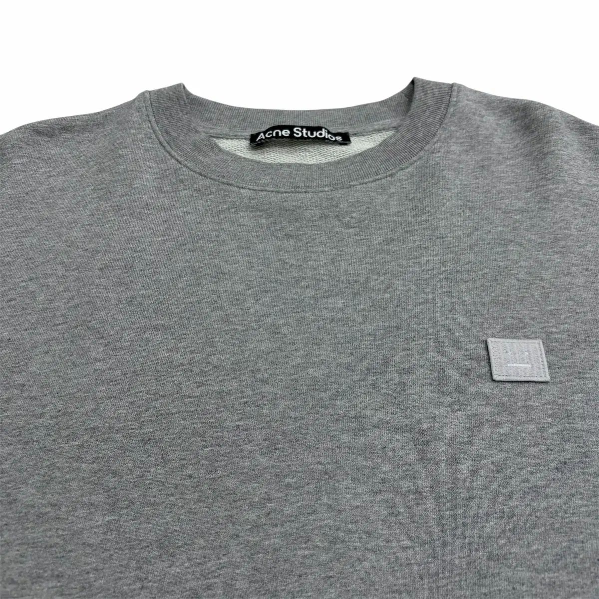 Acne Studios アクネストゥディオズ グレー スウェット xs 実寸 100 L