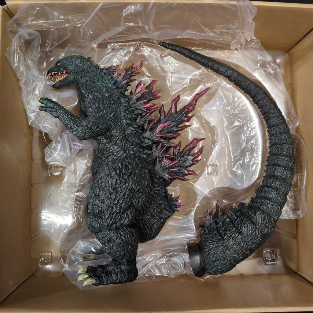 エクスプラス スーパー東宝30cmシリーズ ゴジラ1999 - メルカリ