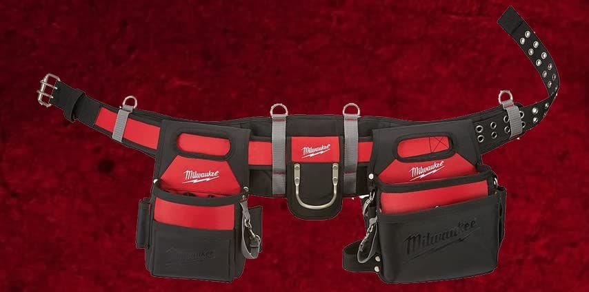 迅速に発送 Milwaukee 48 ? 22 8110 Electricians作業ベルト新しい JM 54574 4565467 | 4343321 d