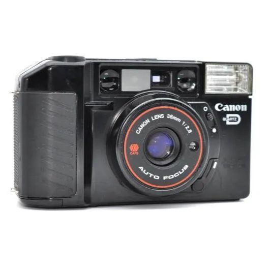 動作OK】Canon Autoboy 2 (AF35M II) コンパクトフィルムカメラ