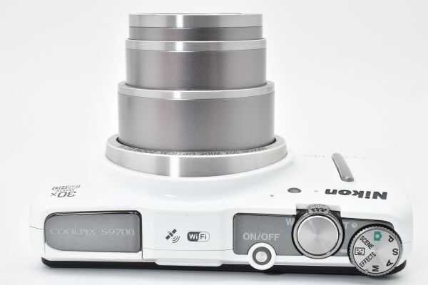 ☆美品☆ NIKON ニコン COOLPIX S9700 コンパクトデジタルカメラ #K370