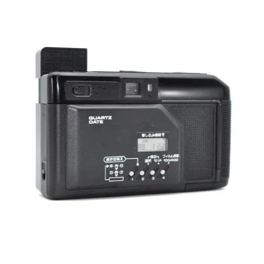 動作OK】Canon Autoboy 2 (AF35M II) コンパクトフィルムカメラ