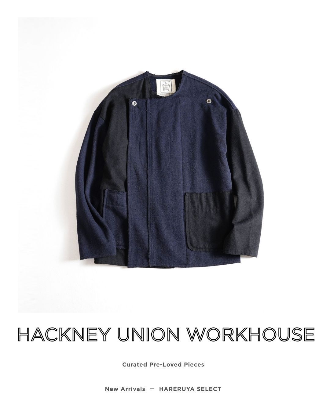 124y*ハックニー ユニオン ワークハウス HACKNEY UNION WORKHOUSE バイ