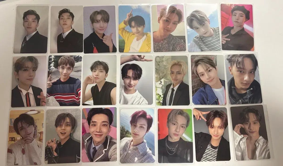 SEVENTEEN トレカ まとめ その他 タレントグッズ ゲーム おもちゃ グッズ