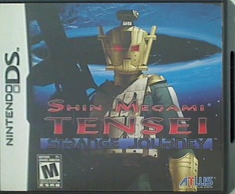 女神転生 ストレンジ ジャーニー DS Shin Megami Tensei