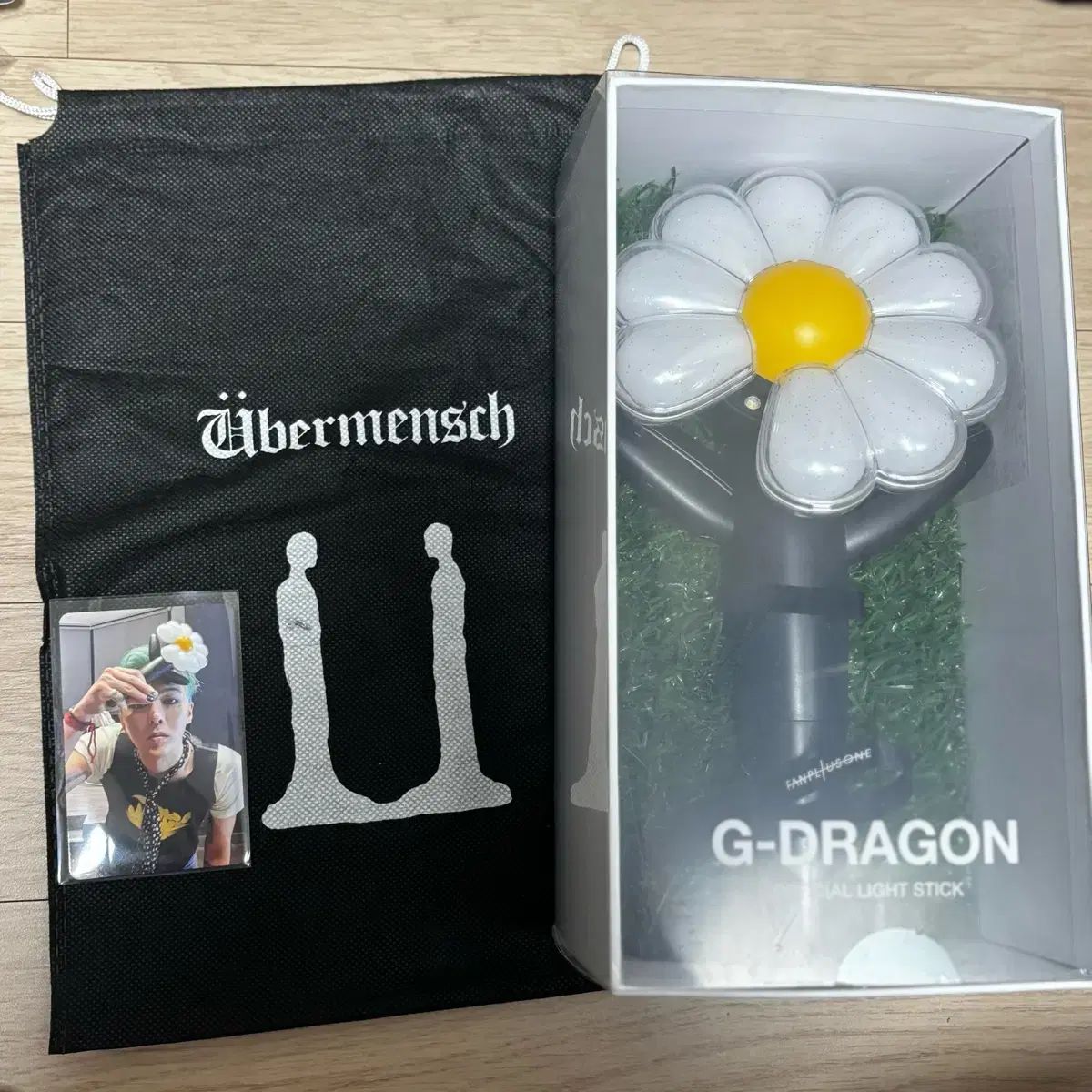 G-DRAGON ジードラゴン ペンライト トレカ ポーチ