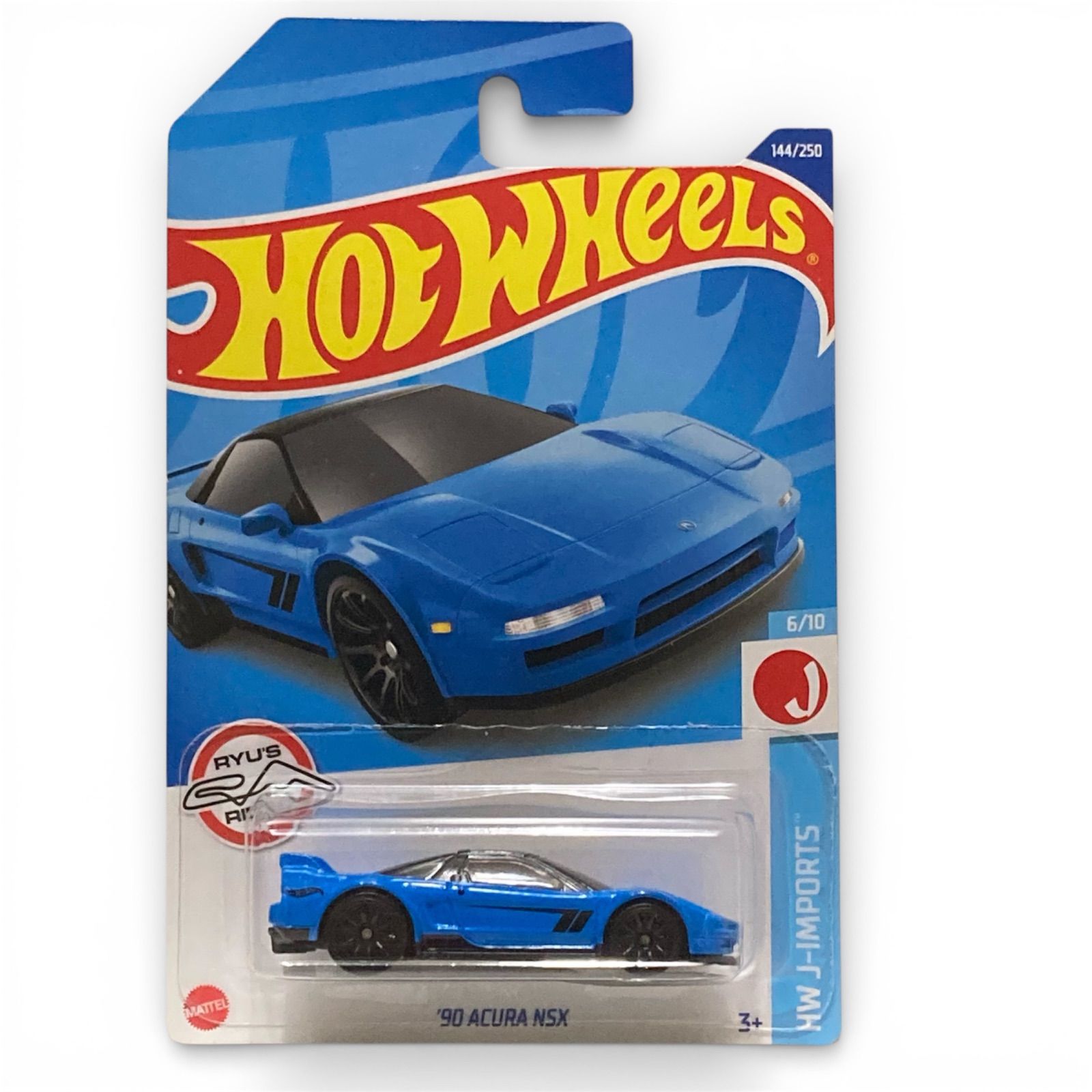 ホットウィール】'90 アキュラ (ホンダ) NSX【未開封品／状態ランクS