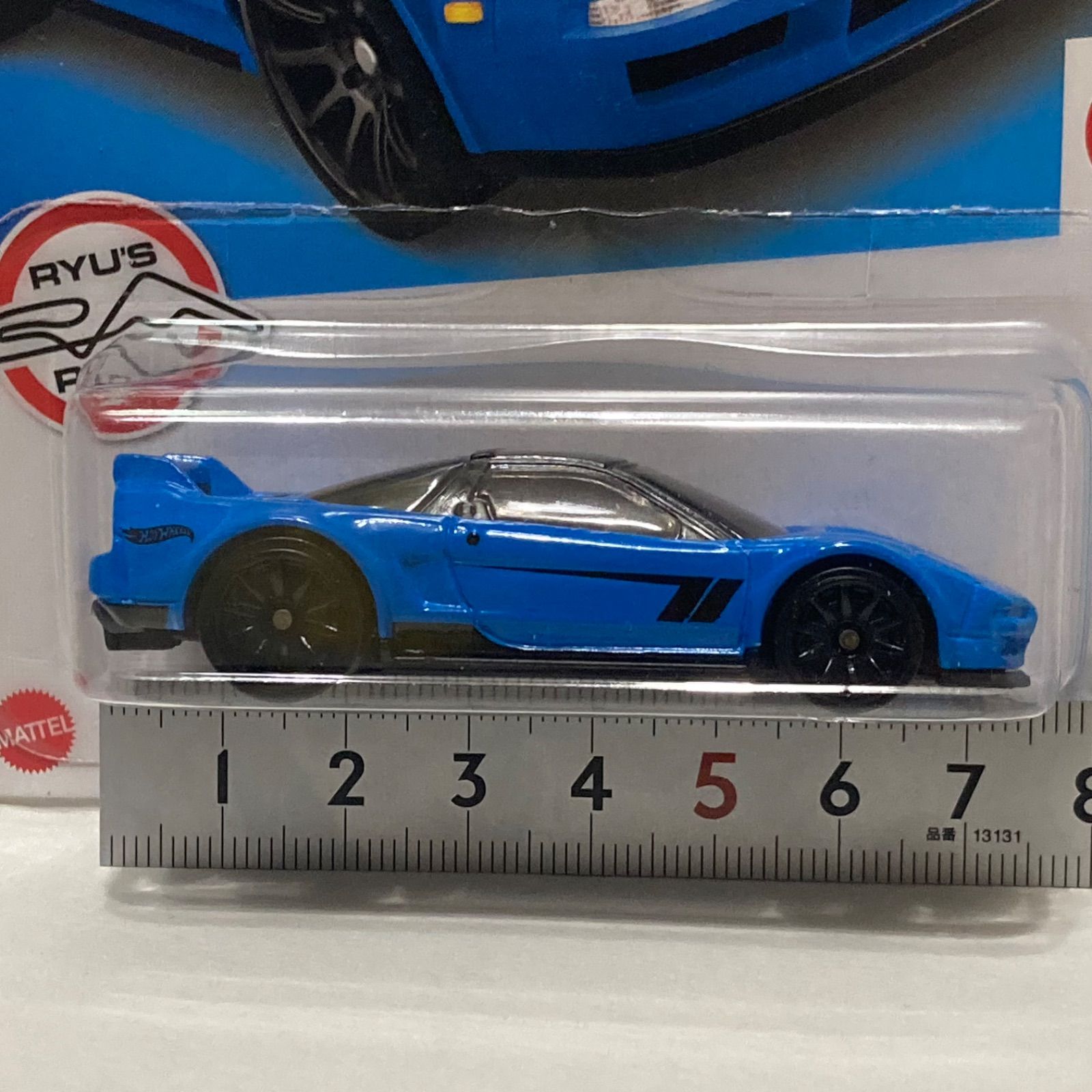 ホットウィール】'90 アキュラ (ホンダ) NSX【未開封品／状態ランクS