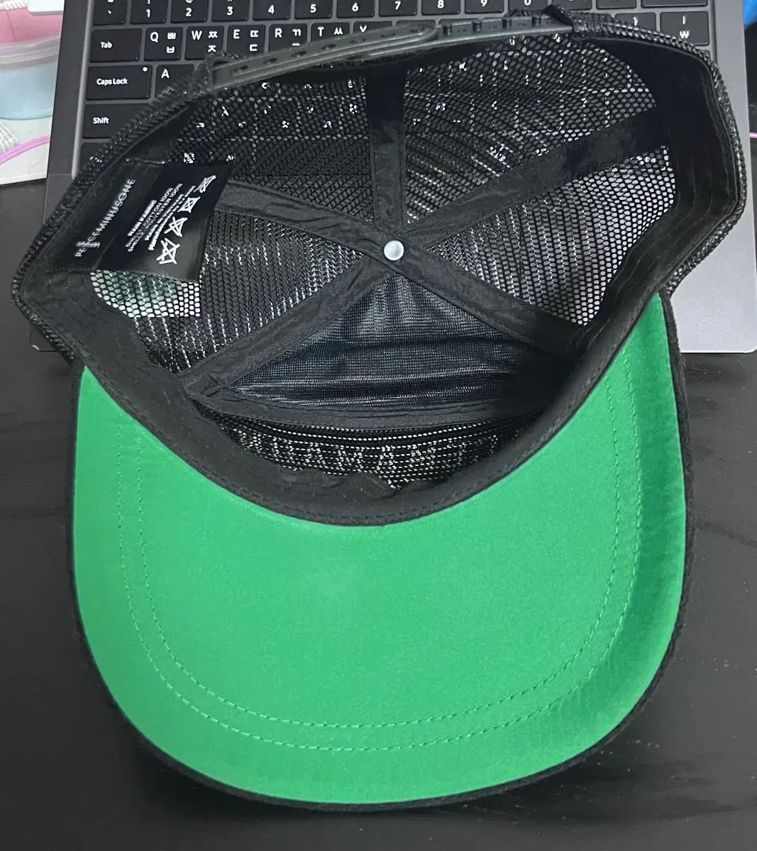 PEACEMAMA-1 キャップ メッシュ PEACEMINUSONE 2025 MAMA Awards G