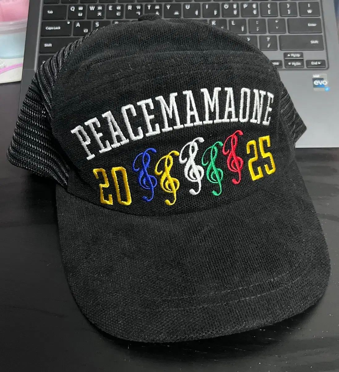 PEACEMAMA-1 キャップ メッシュ PEACEMINUSONE 2025 MAMA Awards G