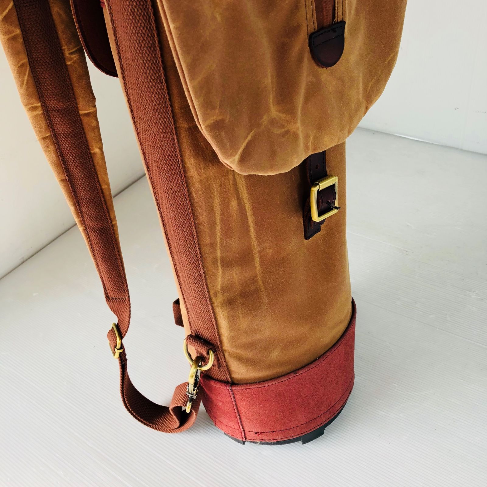  TOURBON ツアーボン スタンド式 ヴィンテージ レザー 本革 キャディバッグ ゴルフバッグ ゴルフ 初心者 入門 ターゲットネット ゴルフバッグ キャディバッグ ゴルフ