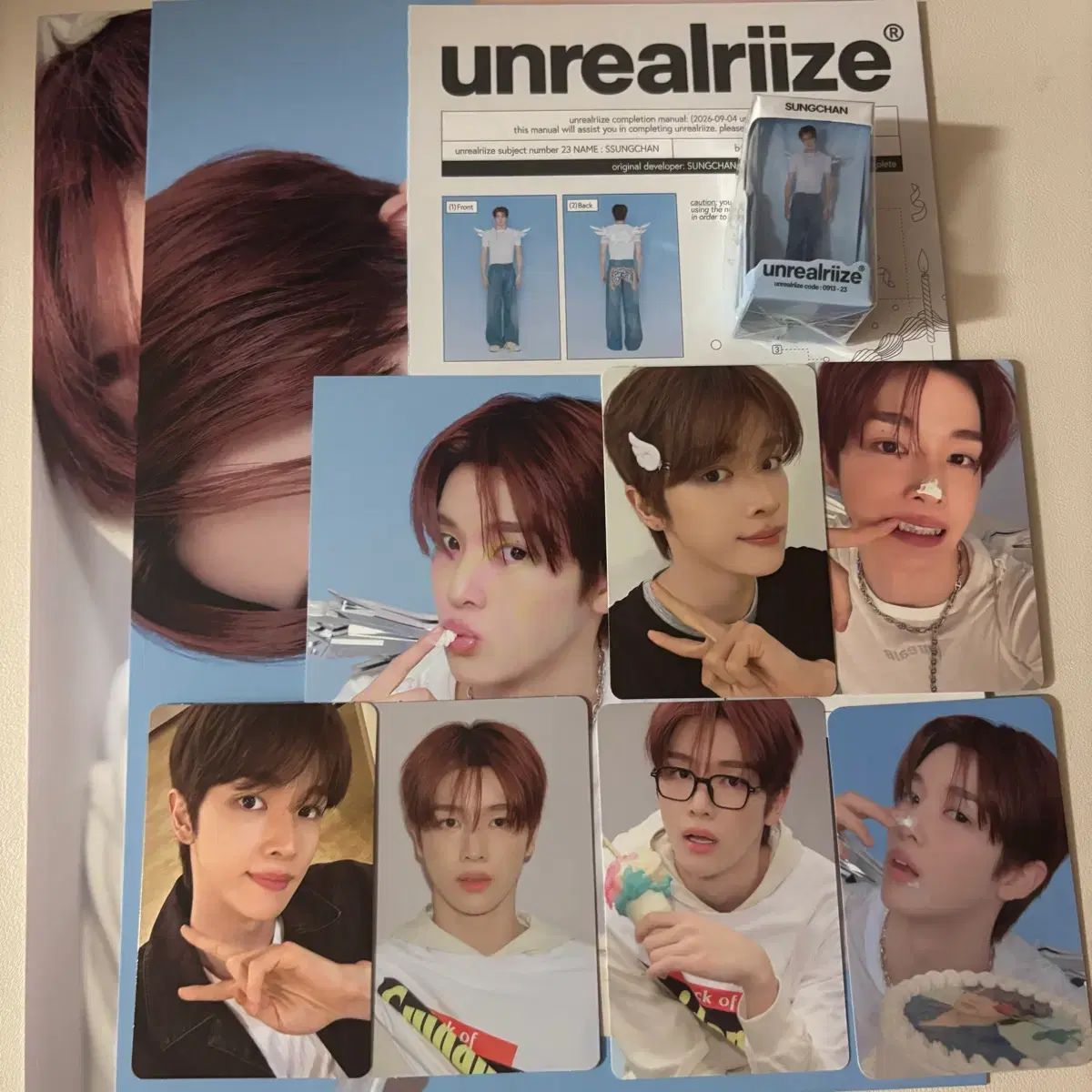 RIIZE（ライズ） ソンチャン(SUNGCHAN) 2026 シーグリ シーズン