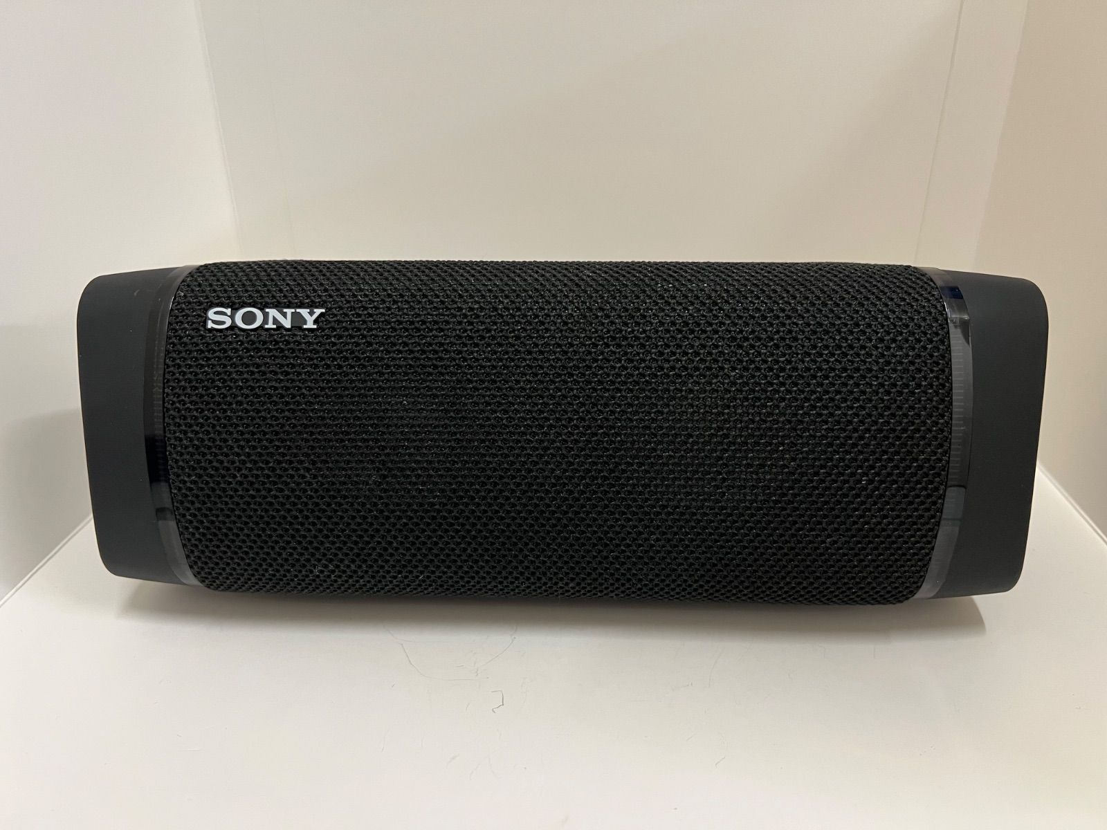 SONY SRS-XB33 ワイヤレスポータブルスピーカー(動作確認済み) - メルカリ