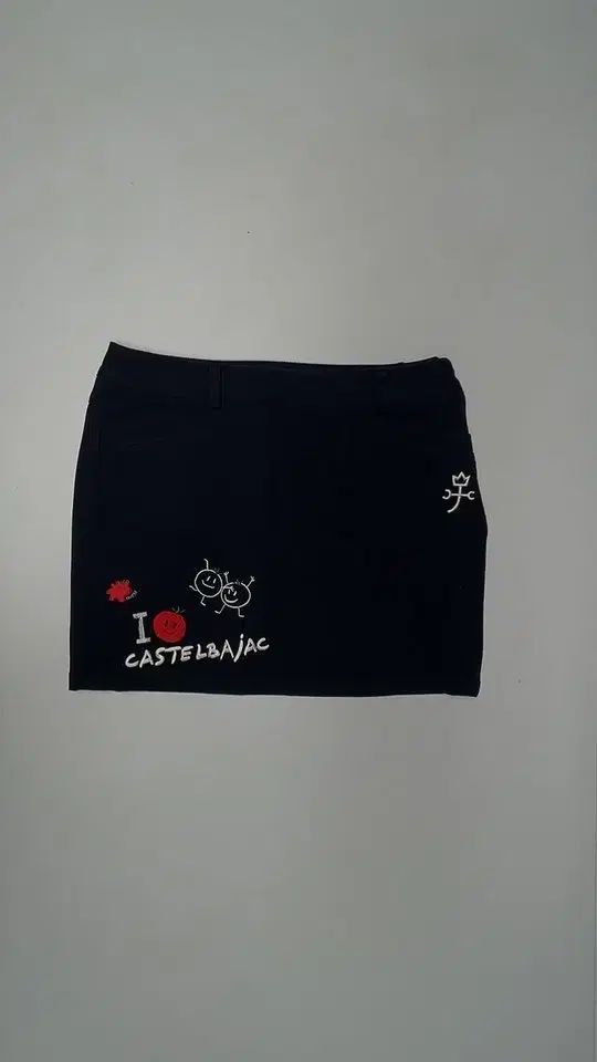 4763番 CASTELBAJAC カステルバジャック レディース ゴルフ スカート