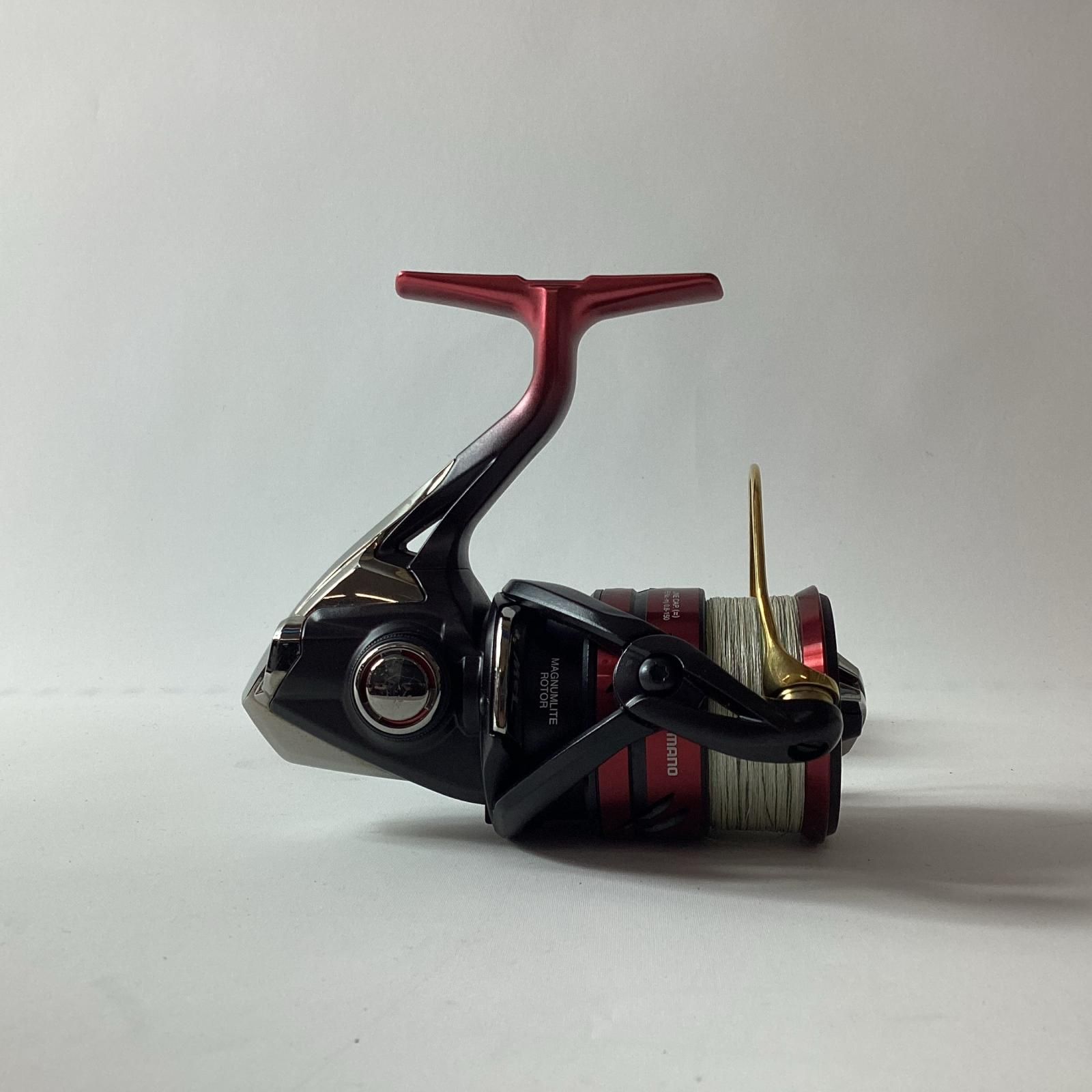 スピニングリール 19セフィアSS