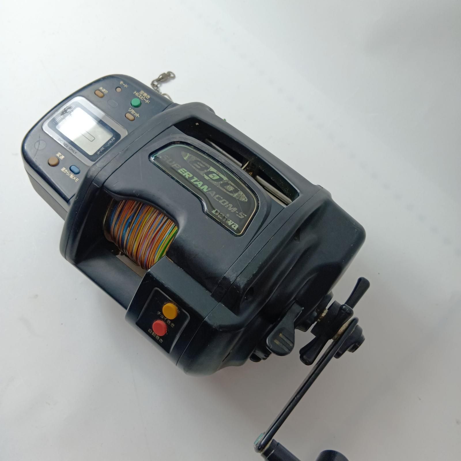  DAIWA ダイワ 釣り用品 電動リール スーパータナコンS 800 コード付 釣りフック フライリール 電動リール リール