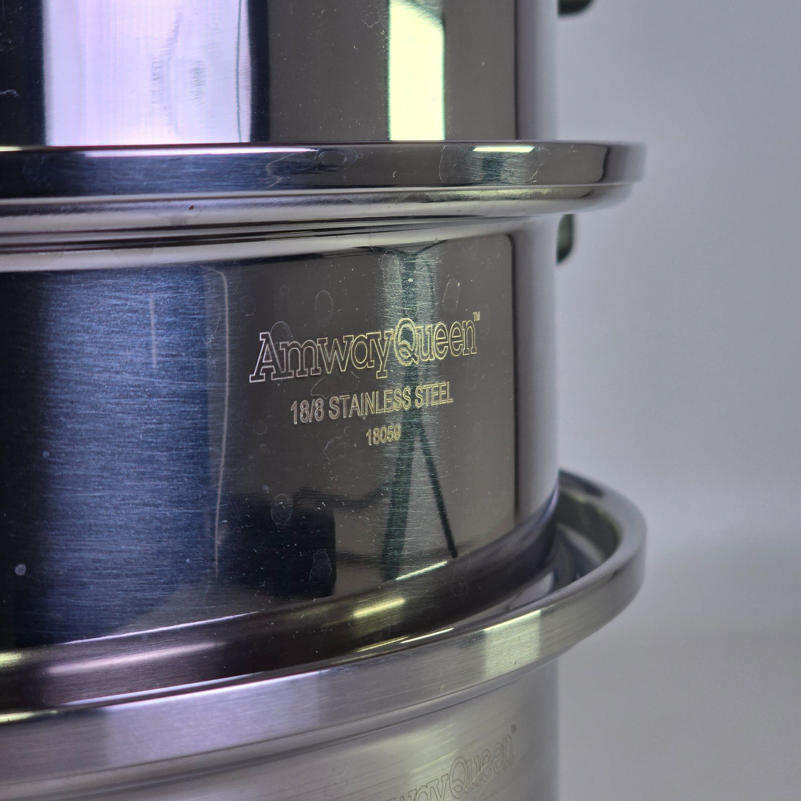 Amway Queen アムウェイクイーン 6Lシチューパン 両手鍋 IH対応 お鍋