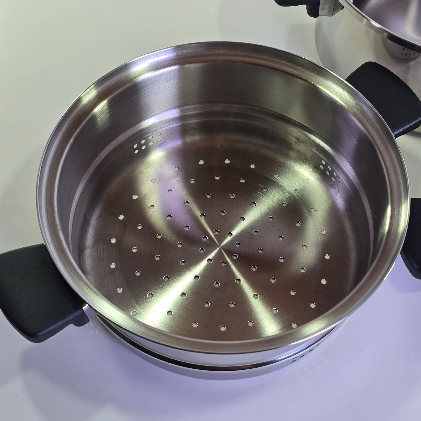 Amway Queen アムウェイクイーン 6Lシチューパン 両手鍋 IH対応 お鍋