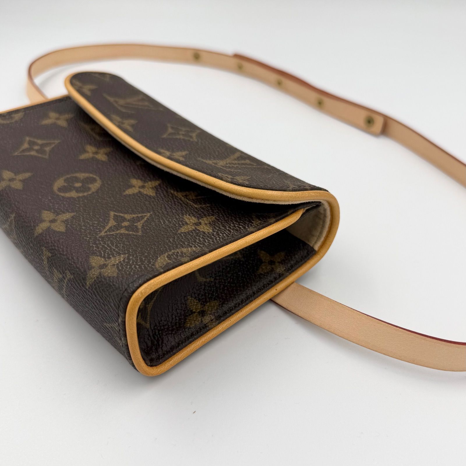 ルイヴィトン ポシェット フロランティーヌ モノグラム M51855