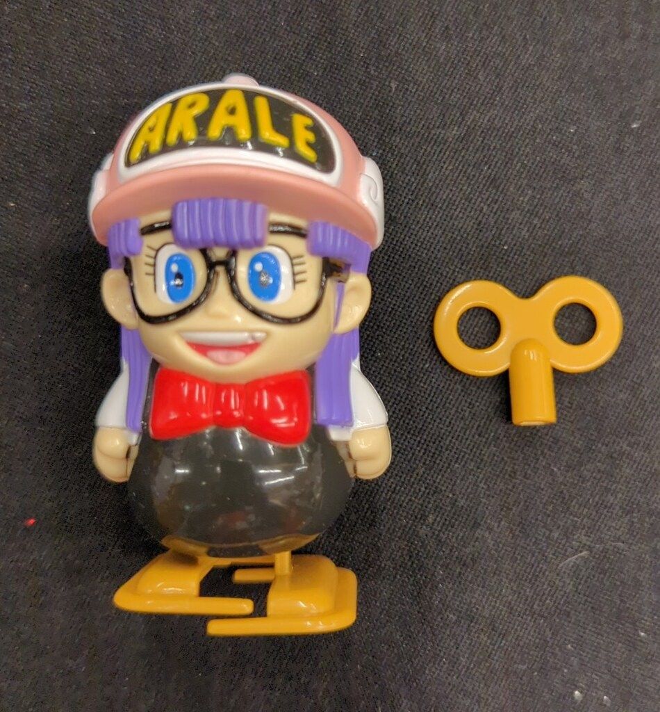 アラレちゃん Dr.スランプ ぜんまいウォーク人形 スランプ Dr ぜんまい