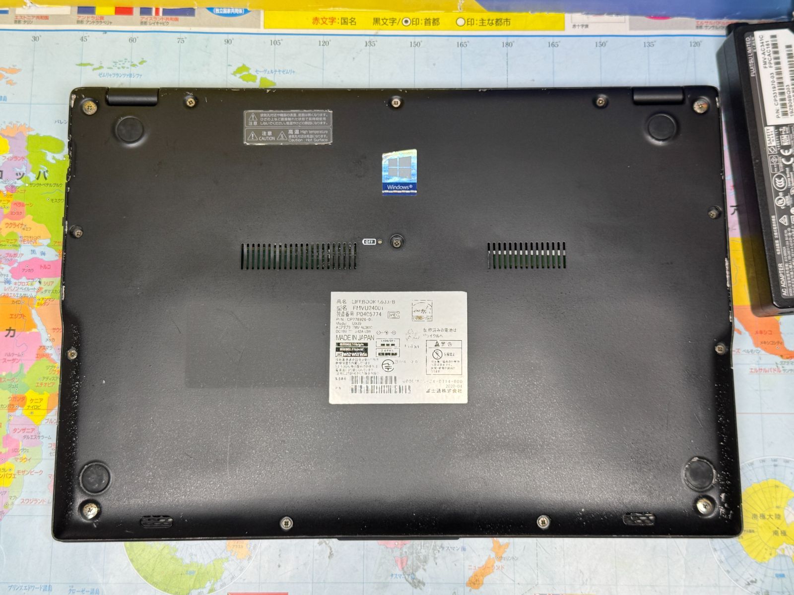 良品 i7・16GB 富士通 U939/B 13.3型FHD ノートPC 超軽量 - メルカリ