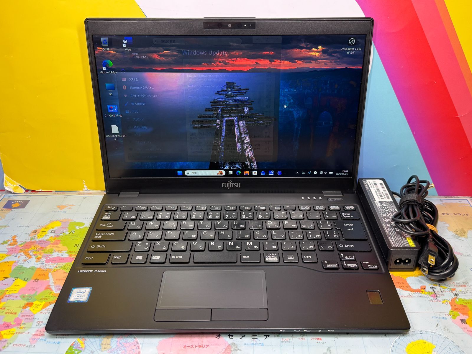 i7・16GB 富士通 U939/B 13.3型 FHD ノートPC 超軽量 i7・16GB 富士通 U939/B 13.3型 FHD ノートPC 超軽量 - メルカリ
