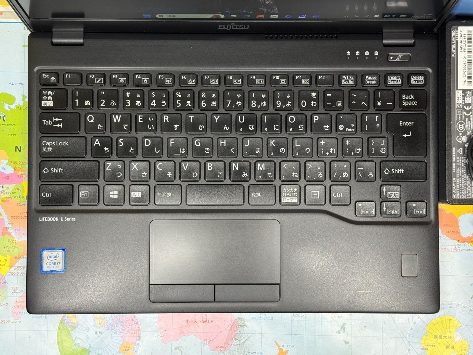 i7・16GB 富士通 U939/B 13.3型 FHD ノートPC 超軽量 - メルカリ