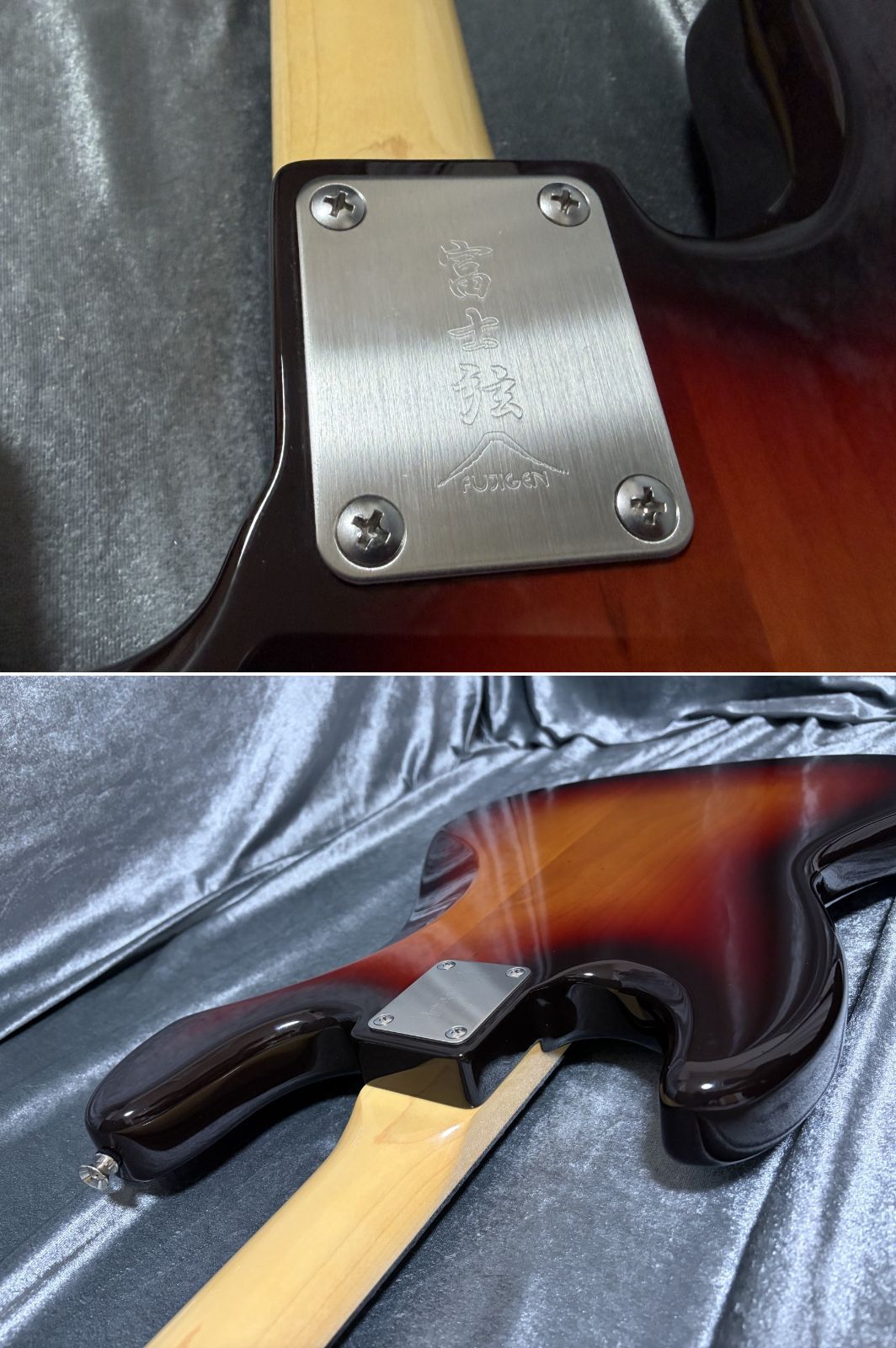 ☆美品 定価222,200円 トップラッカー セイモアダンカンPU FUJIGEN