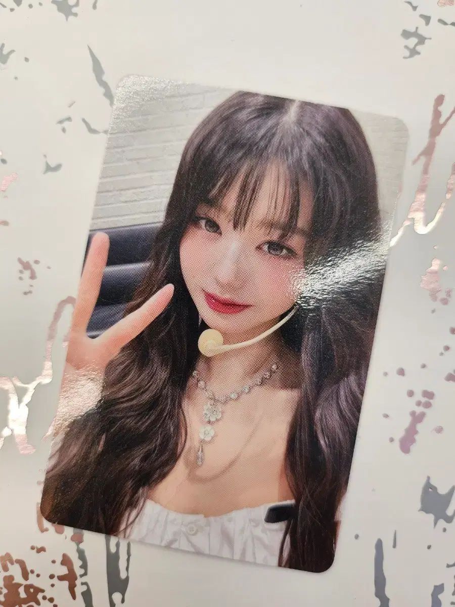 IVE ウォニョン secret オフイベ 特典 大阪 9/24 トレカ IVE ウォニョン secret オフイベ 特典 大阪 9/24 トレカ IVE