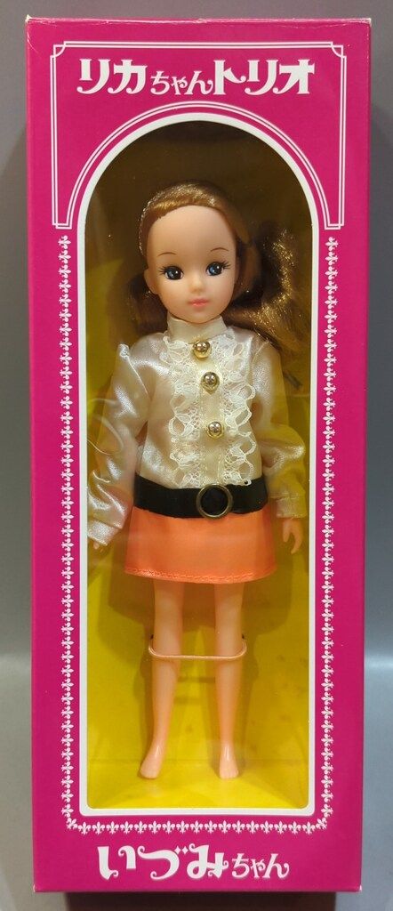 いづみちゃん タカラ 復刻初代リカちゃん 復刻初代いづみちゃん(カーナビーツルック