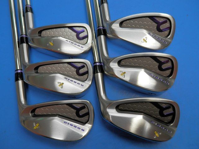 アイアンセット 即決 T90 美品 ロッディオ RODDIO PC