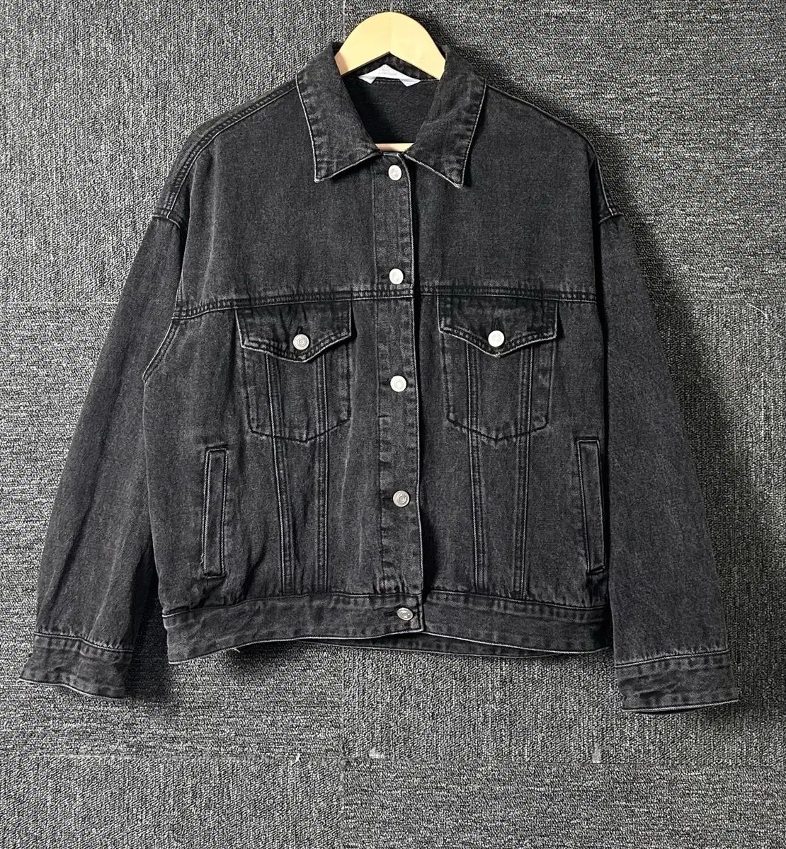 8seconds エイトセカンズ ブラックデニム ジャケット M - メルカリ