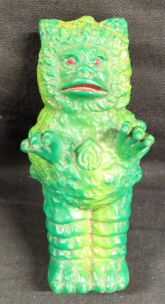 FROM JAPAN公式アカウント01ジャンボ指人形　ゴモラ　大里玩具 FROM JAPAN公式アカウント01ジャンボ指人形 ゴモラ 大里玩具 FROM