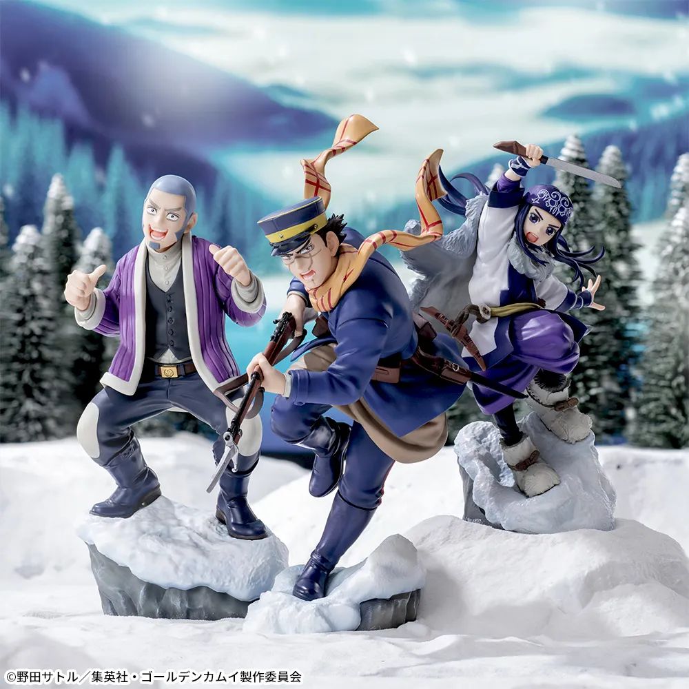 TVアニメ『ゴールデンカムイ』XrossLink フィギュア “杉元佐一” クロス