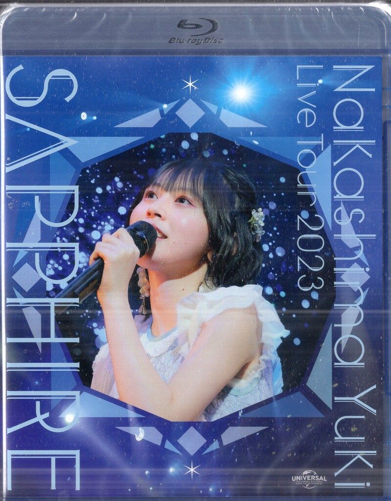 DVDのみ 声優Blu ray 中島早貴 Live Tour 2025 サファイア