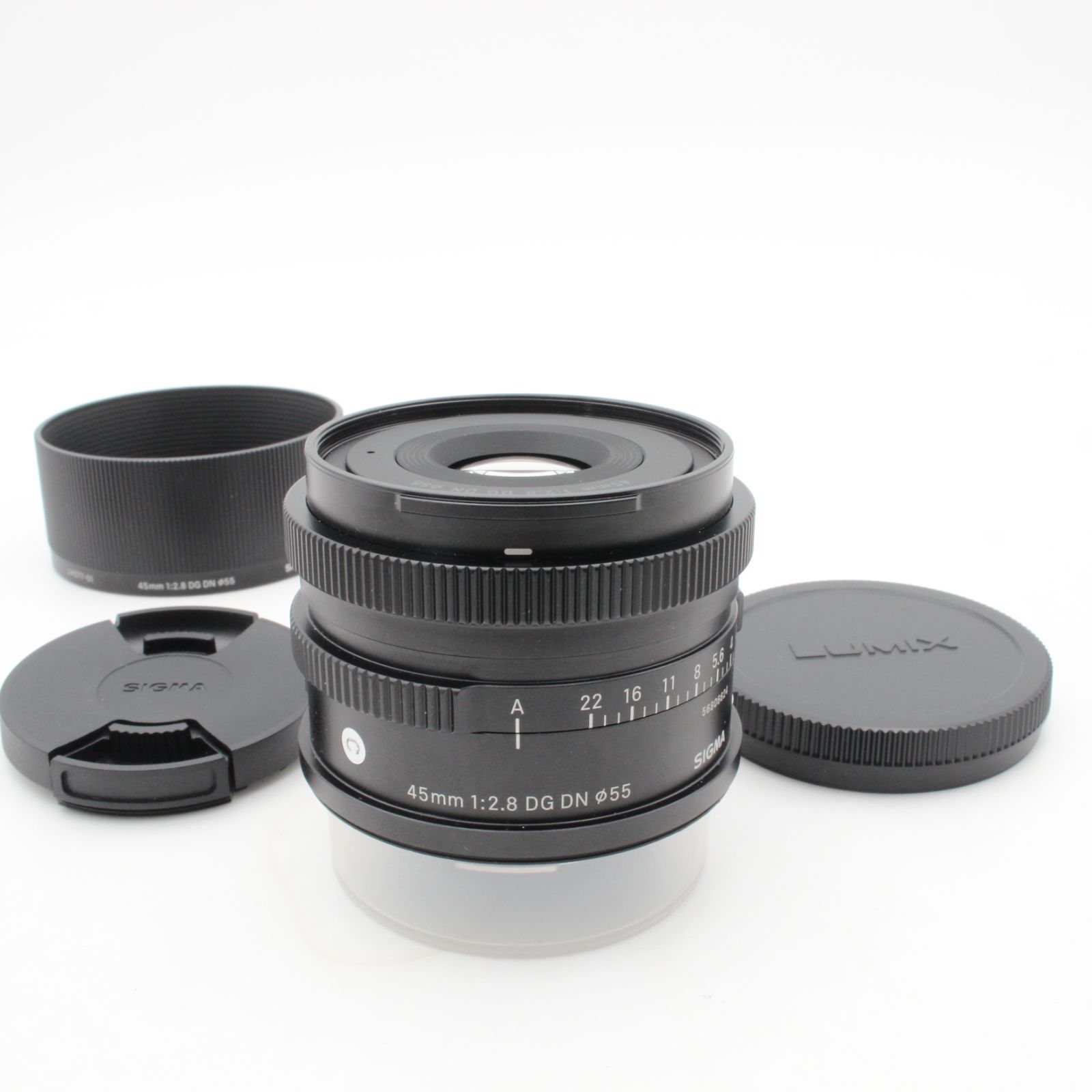極美品】 SIGMA シグマ 45mm f2.8 DG DN Contemporary sigma Lマウント