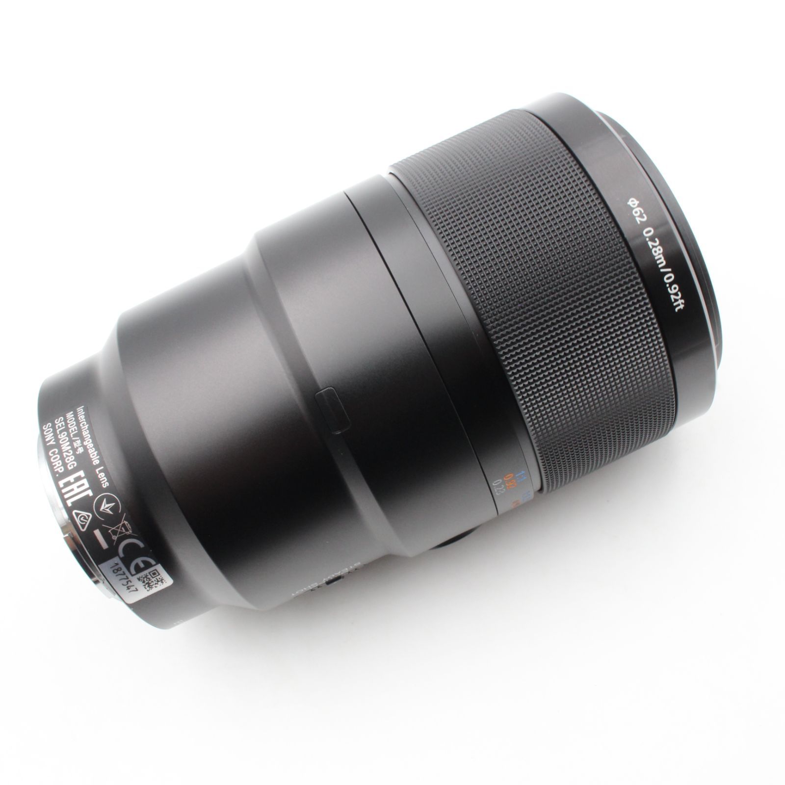 ほぼ新品】 SONY ソニー FE 90mm f2.8 Macro G OSS SEL90M28G E