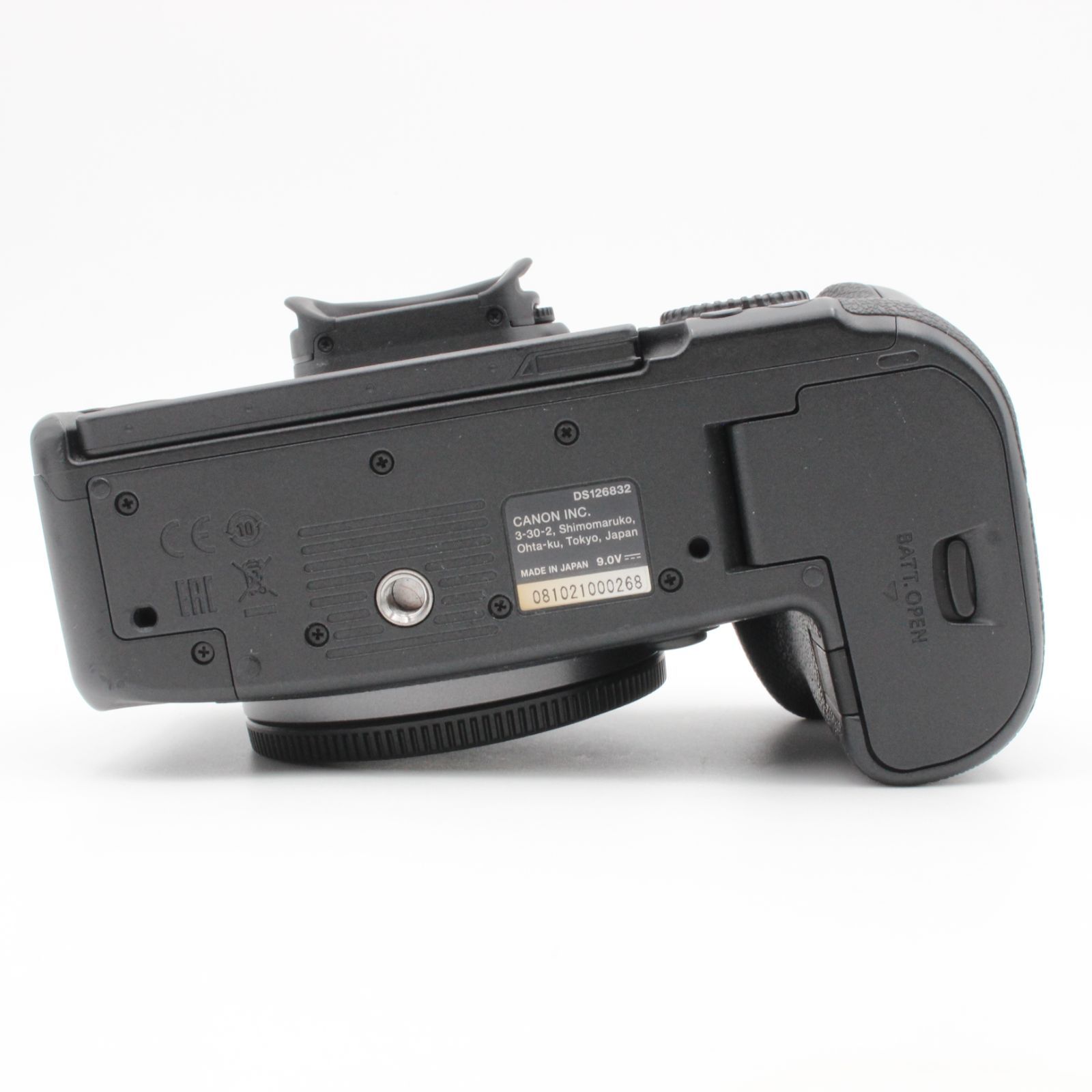 美品】 Canon キヤノン EOS R6 ボディCANON キャノン 付属品付き 99004