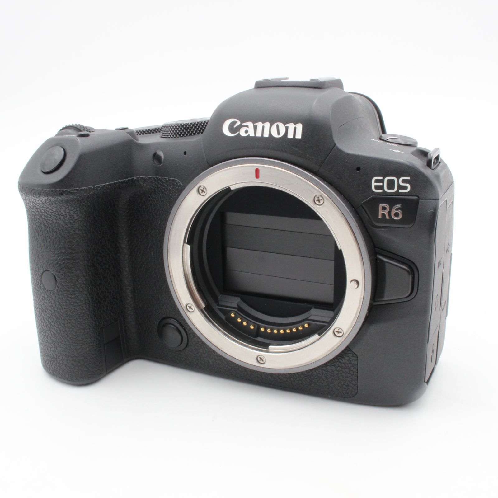 美品】 Canon キヤノン EOS R6 ボディCANON キャノン 付属品付き 99004