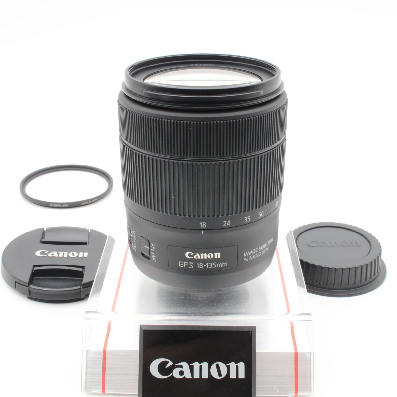 美品 キャノン CANON EF-S 18-135mm F3.5-5.6 IS STM 【公式通販】