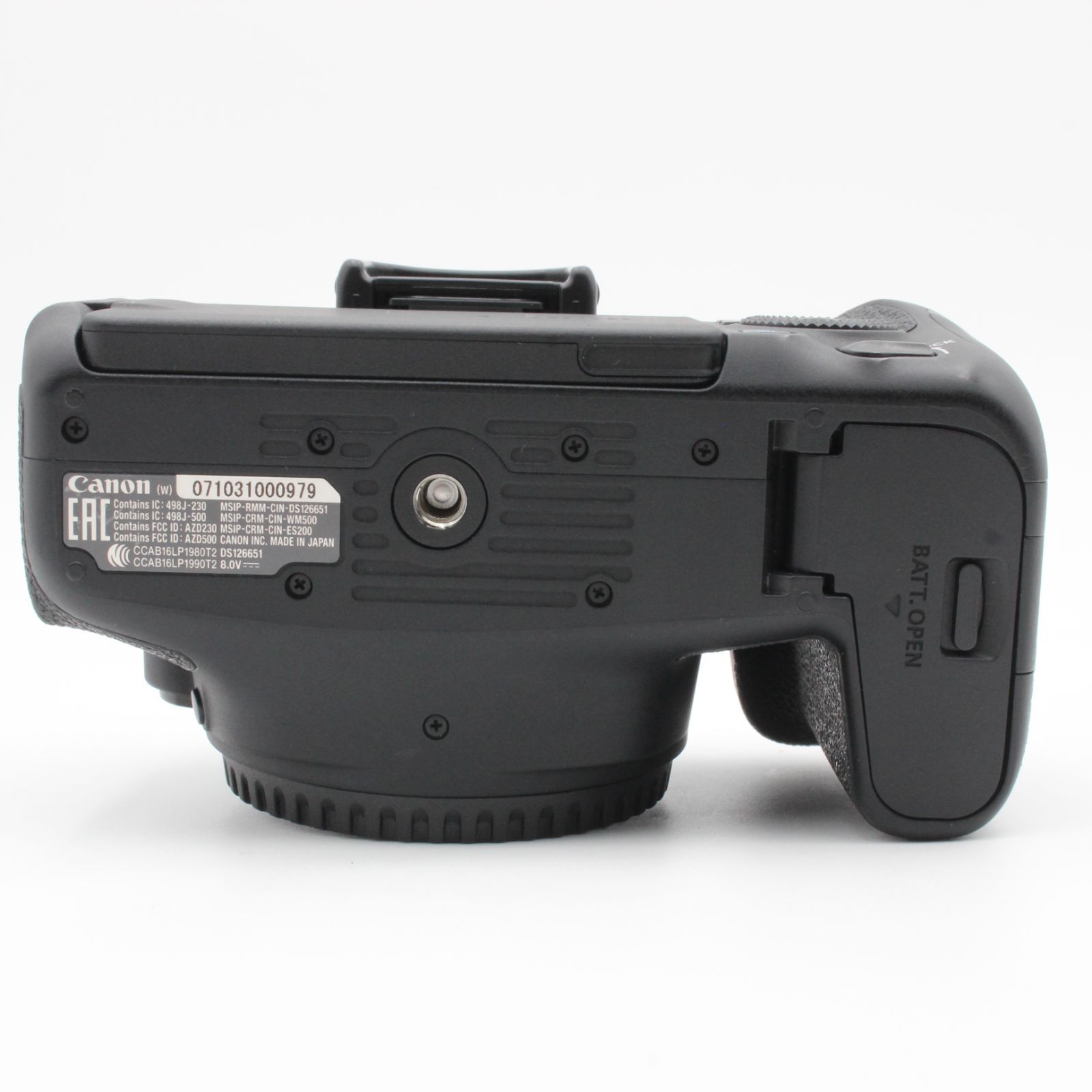 極美品】 Canon キヤノン EOS 9000D ボディ デジタル 一眼レフ カメラ