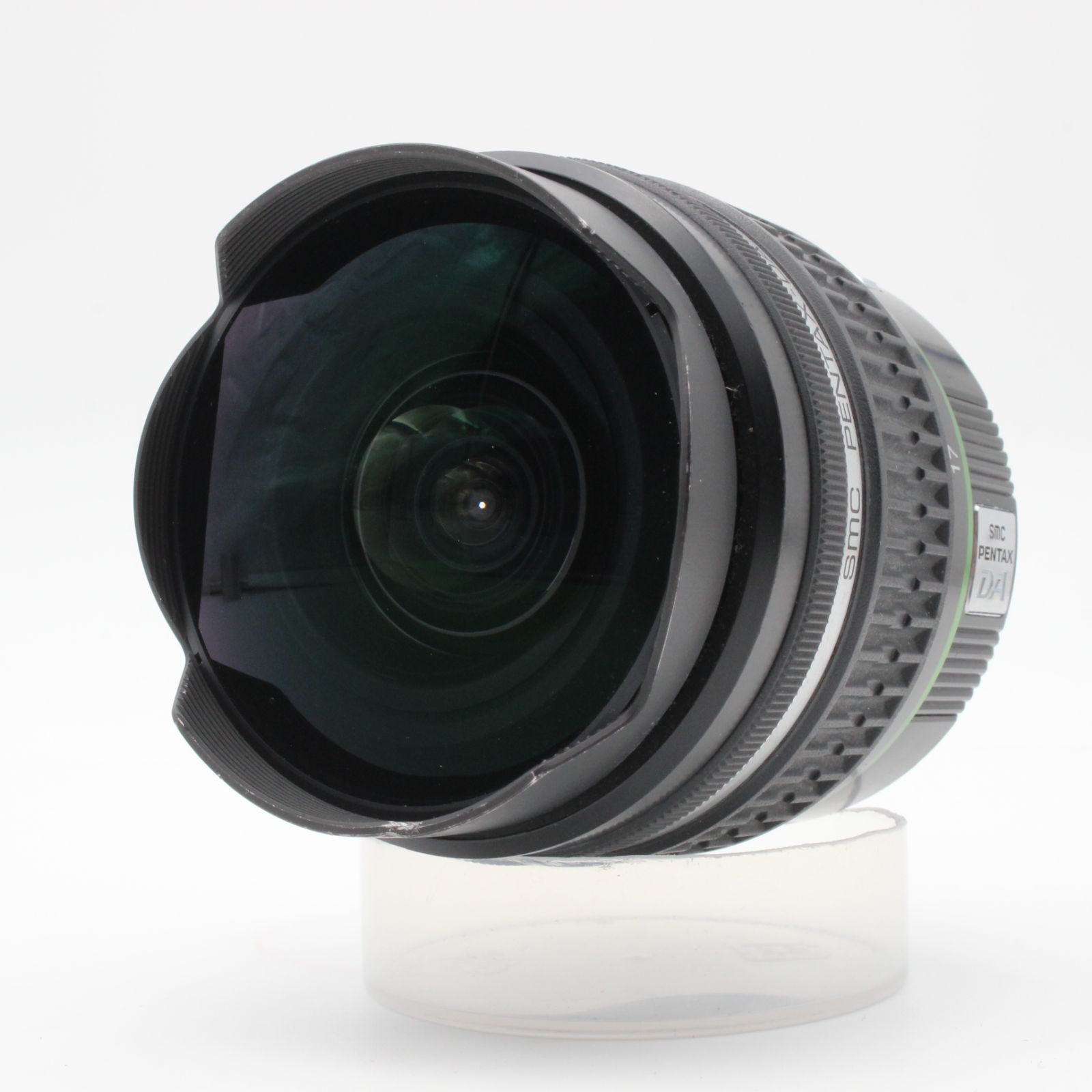 美品 PENTAX smc PENTAX-DA FISH-EYE10-17mmF3.5-4.5ED[IF]