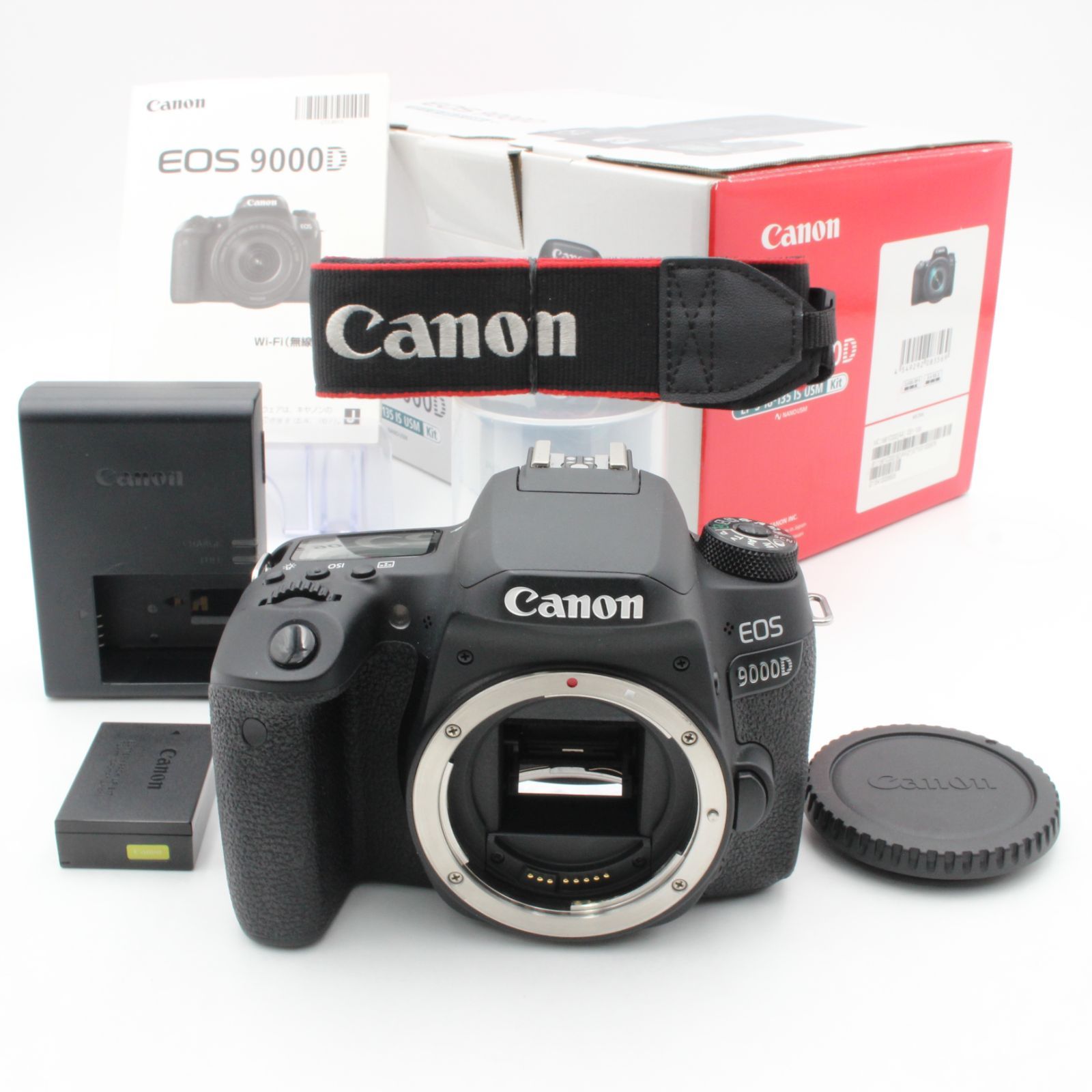 極美品】 Canon キヤノン EOS 9000D ボディ デジタル 一眼レフ カメラ