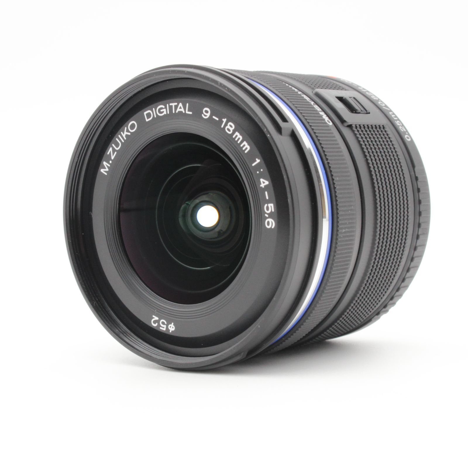 ほぼ新品】 OLYMPUS OM SYSTEM M.ZUIKO DIGITAL 9-18mm f4-5.6 II ED