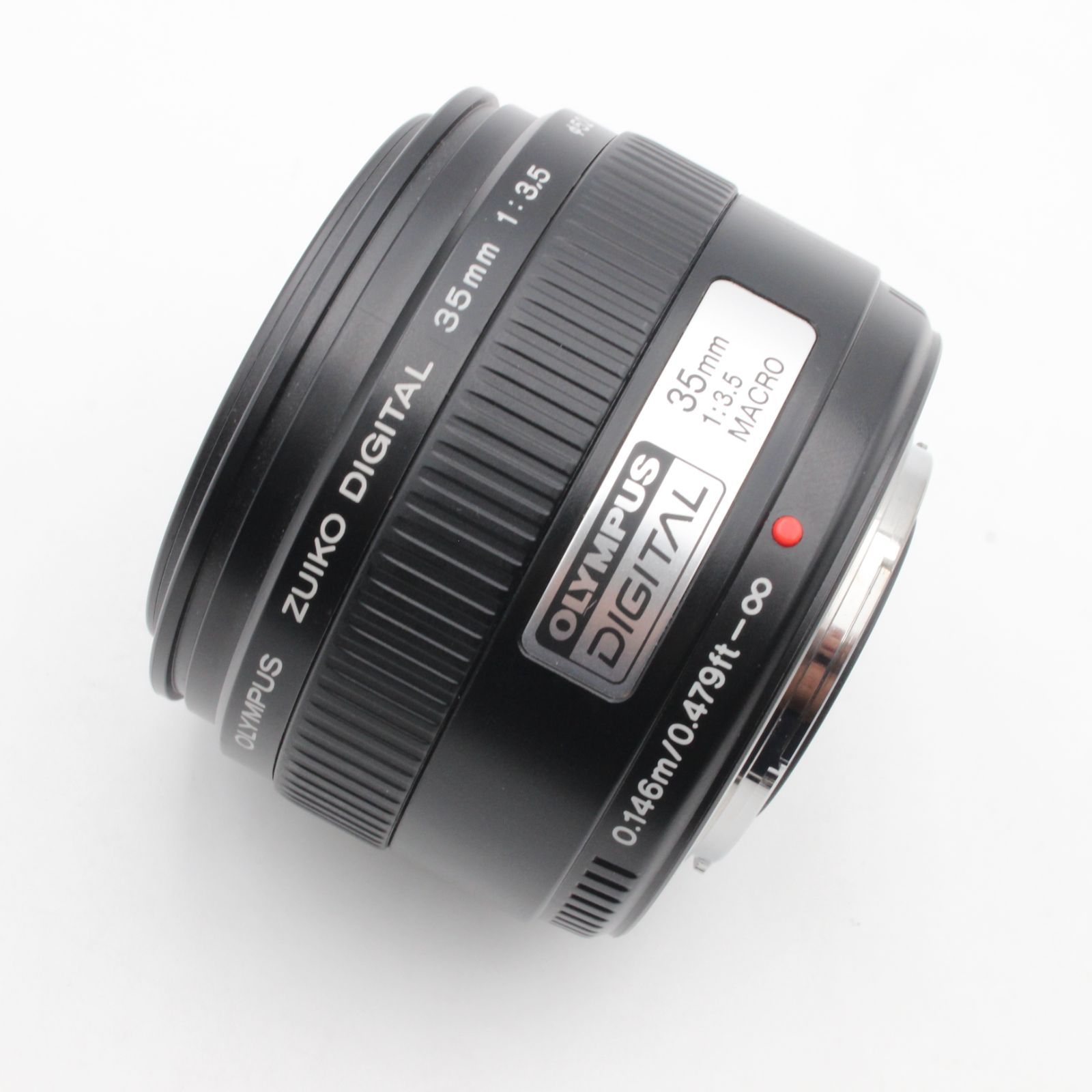 美品】 OLYMPUS オリンパス ZUIKO DIGITAL 35mm f3.5 MACRO フィルター