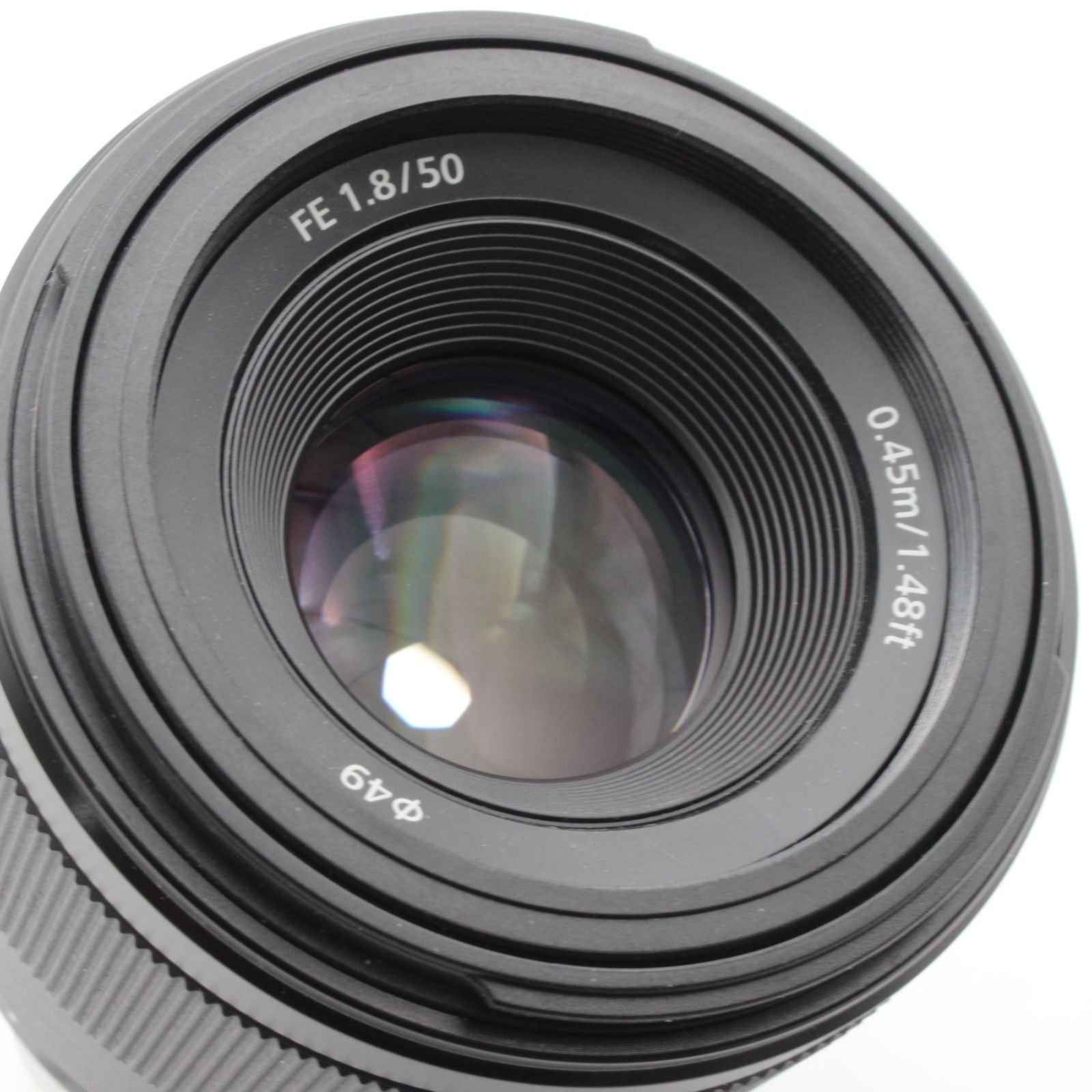 【極美品】SONY FE 50mm F1.8 SEL50F18F 格安レンタル]SONY FE 50mm F1.8 SEL50F18F 単焦点レンズ 2泊3日