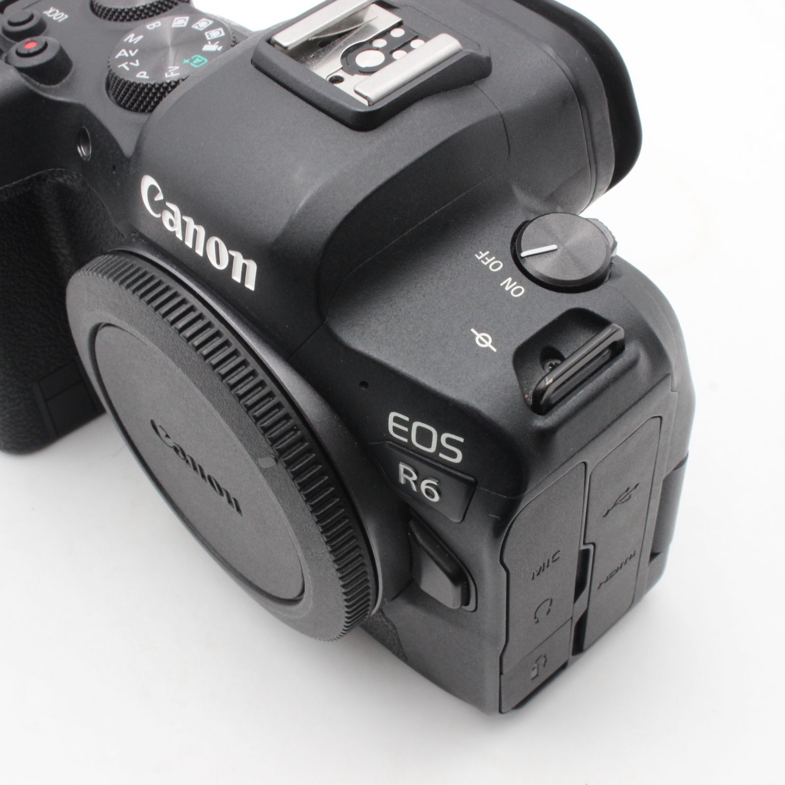 美品】 Canon キヤノン EOS R6 ボディCANON キャノン 付属品付き 99004